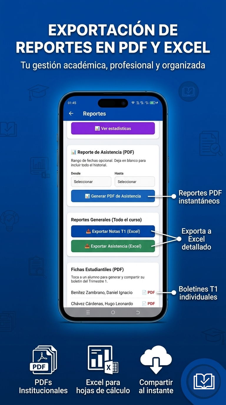 Captura 4 de Presente Profe